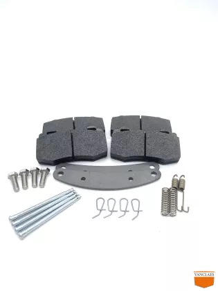 Vervangingsset remblokken WAP 1800 kg WS284