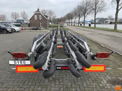 Configurator Middenas aanhangwagen luchtgeremde boottrailer