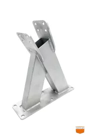 Lierpaalvoet laag 400 - 600