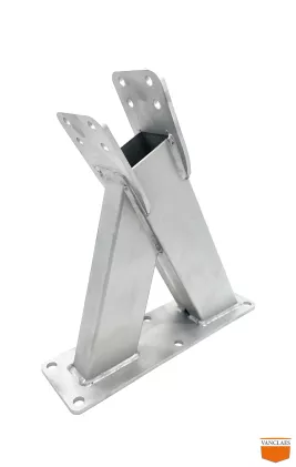 Lierpaalvoet laag 400 - 600