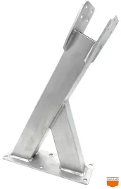 Lierpaalvoet middel 600 - 800