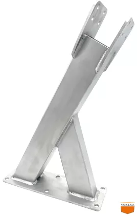 Lierpaalvoet middel 600 - 800