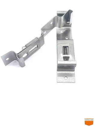 2 st Kennzeichenklemmen