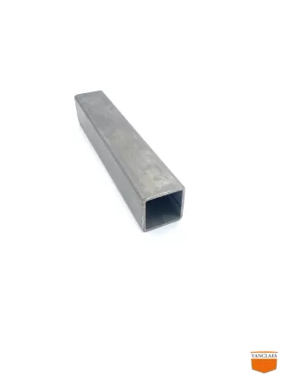 Koker 40x40x3 per meter RVS 304