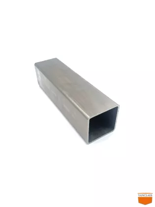 Koker 50x50x3 per meter RVS 304