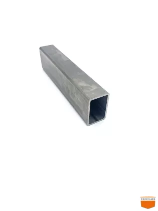 Koker 60x40x3 per meter RVS 304