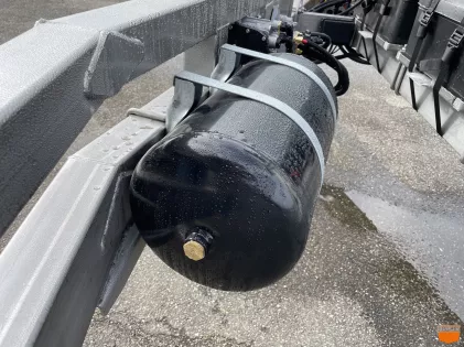 Configurator Middenas aanhangwagen luchtgeremde boottrailer