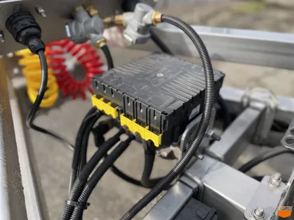 Configurator Middenas aanhangwagen luchtgeremde boottrailer