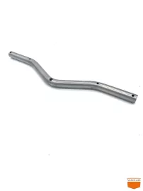 As geplooid RVS A2 19mm WAVE