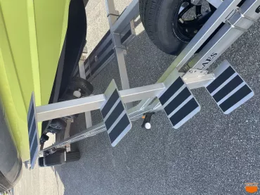 RVS trap met 4 treden