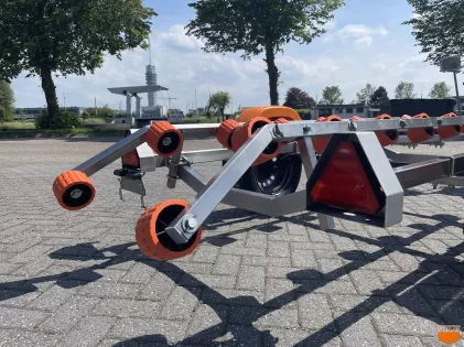 Jetski 750 -13'' - 450 unbraked 1 axle