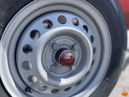 Jetski 750 -13'' - 450 unbraked 1 axle