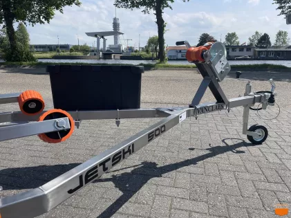 Jetski 750 -13'' - 450 unbraked 1 axle
