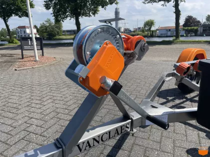 Jetski 750 -13'' - 450 unbraked 1 axle