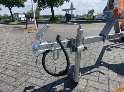 Jetski 750 -13'' - 450 unbraked 1 axle