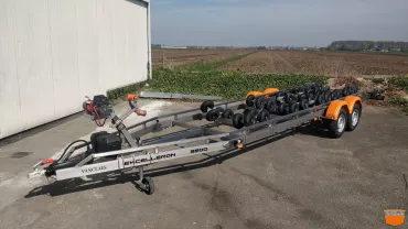 Axopar 28 T-TOP Excelleron GYRO 3500 -14"- 950 geremd 2 as