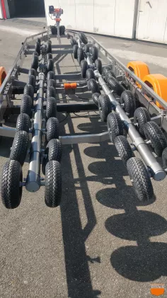 Axopar 28 T-TOP Excelleron GYRO 3500 -14