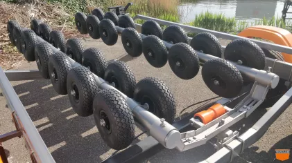 Axopar 28 Cabin Excelleron GYRO 3500 -13