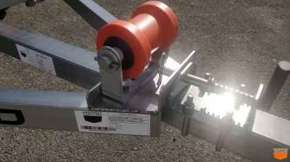 Inflate 750- 13'' - 525 ongeremd 1 as