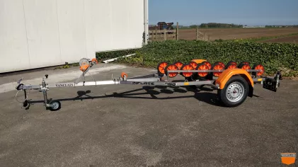 Inflate 750- 13'' - 525 ongeremd 1 as