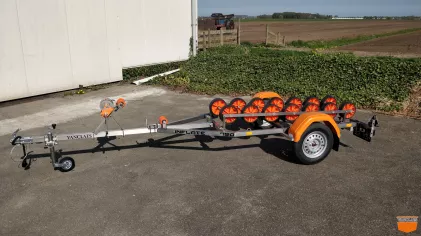 Inflate 750- 13'' - 525 ongeremd 1 as