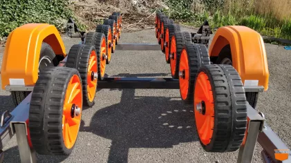 Inflate 750- 13'' - 450 ongeremd 1 as