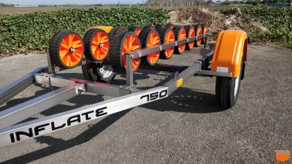 Inflate 750- 13'' - 525 ongeremd 1 as