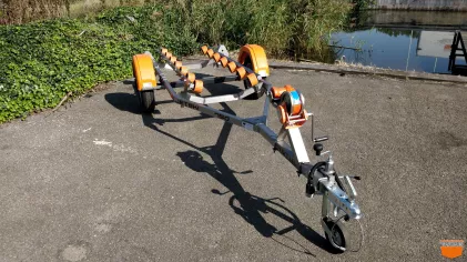 Jetski 750 -13'' - 450 ongeremd 1 as