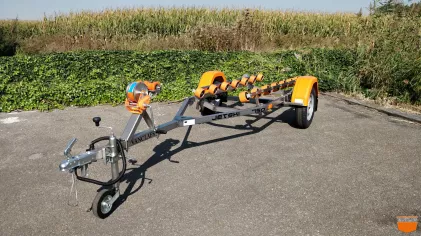 Jetski 750 -13'' - 450 ongeremd 1 as