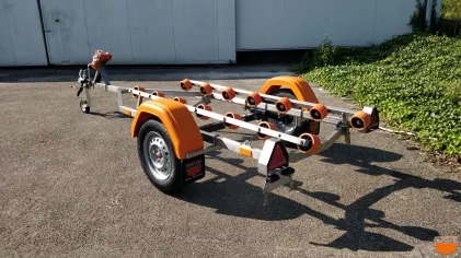 Jetski 750 -13'' - 450 ongeremd 1 as