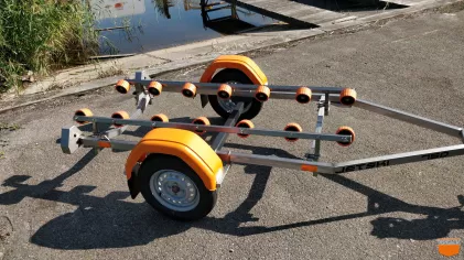 Jetski 750 -13'' - 450 ongeremd 1 as