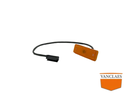 LED-Seitenbeleuchtung mit Reflektor orange