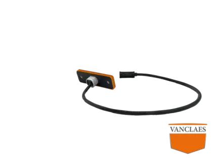 LED-Seitenbeleuchtung mit Reflektor orange