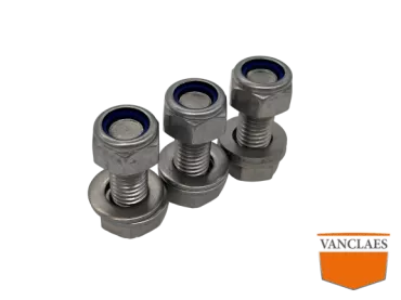 Koppelset M12 brede loopplank