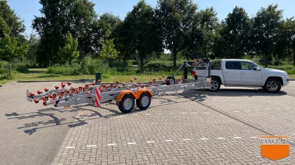Vanclaes Fifthwheel trailer