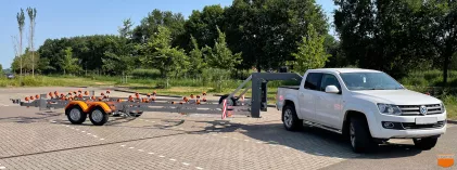 Vanclaes Fifthwheel trailer