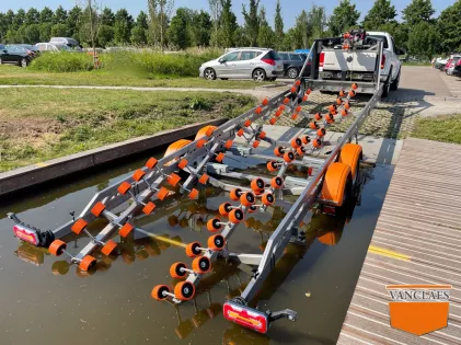 Vanclaes Fifthwheel trailer