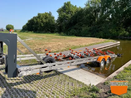 Vanclaes Fifthwheel trailer