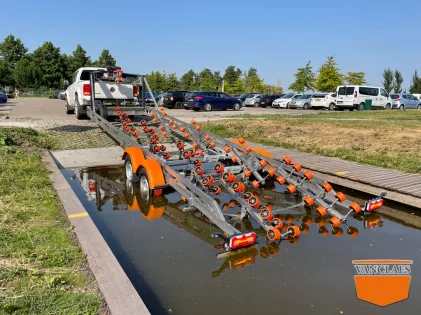 Vanclaes Fifthwheel trailer