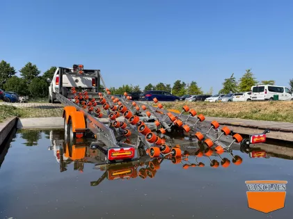 Vanclaes Fifthwheel trailer