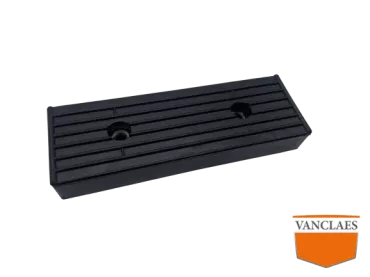 Vanclaes Bootkussen zwart L300xB100xH40mm