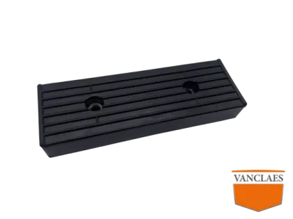 Vanclaes Bootkussen zwart L300xB100xH40mm