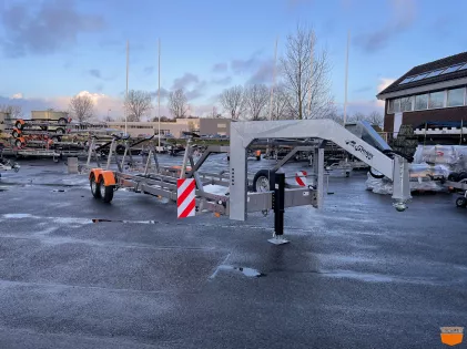 Vanclaes Fifthwheel trailer