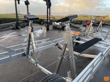 Vanclaes Fifthwheel trailer