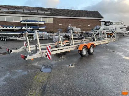 Vanclaes Fifthwheel trailer