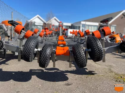 Centreerset 4 wielen