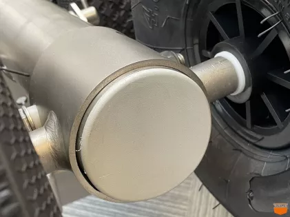 Plastic cover cap for the Gyro tube Medium