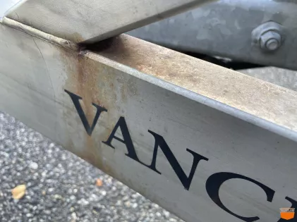 Corrosie verwijderaar voor RVS