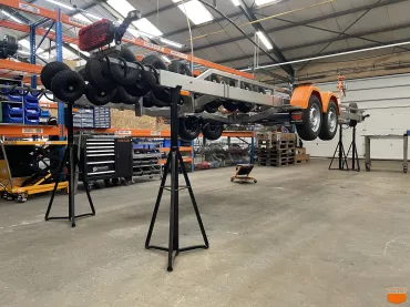 Onderhoudsbeurt geremd 2 as