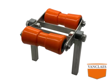 Kielrolschommel op stelpijp 550 mm